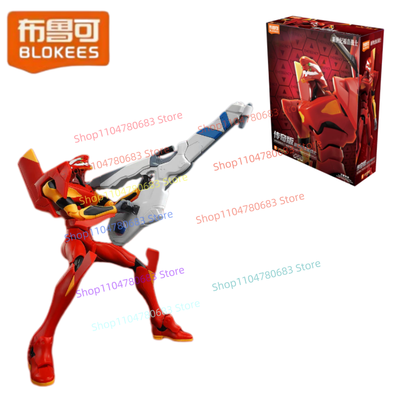 Model Kit Eva - Nowe klocki konstrukcyjne Blokees, edycja legendarna,