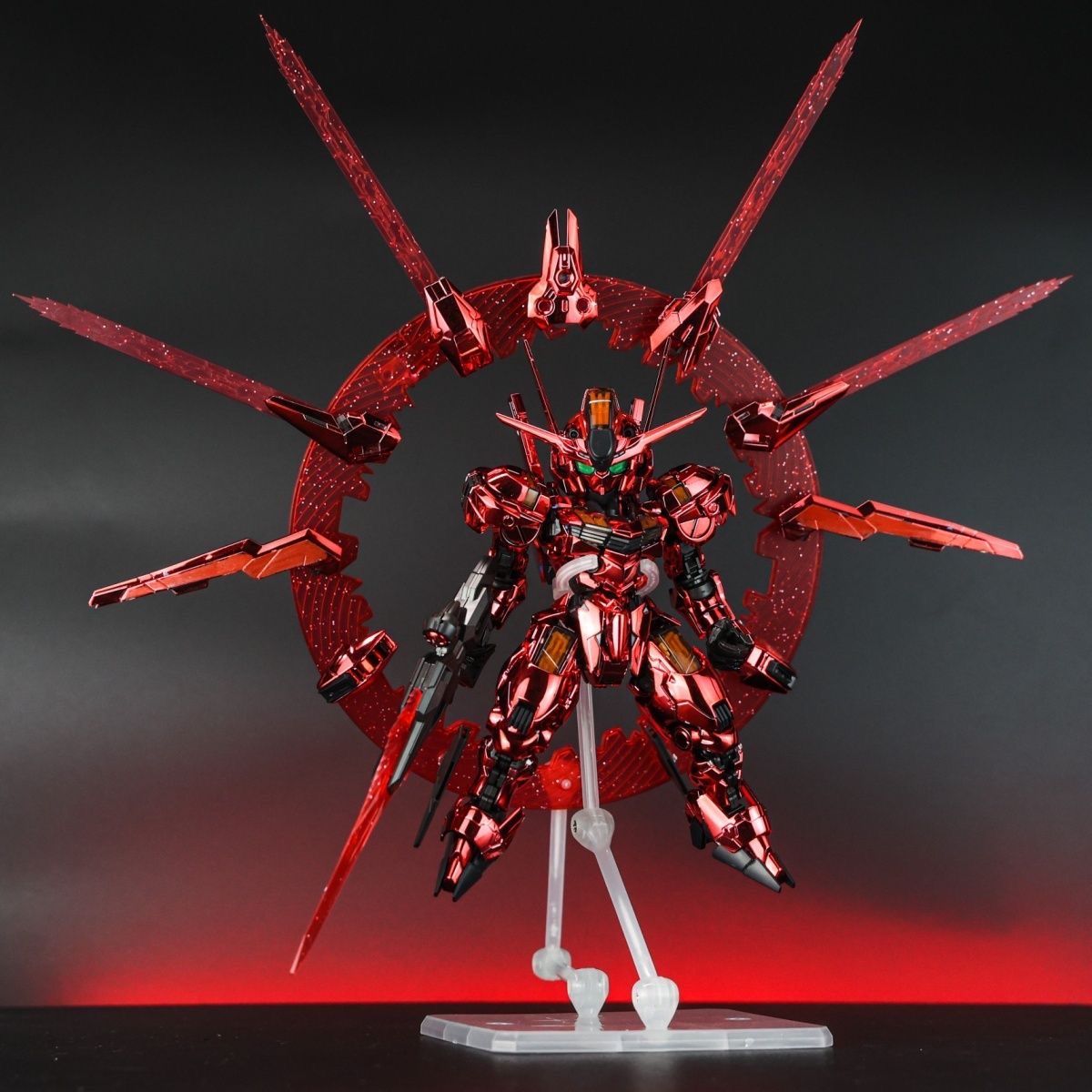 Model Kit Lancelot - Figurka MGSD Aerial Action Figure XVX-016,