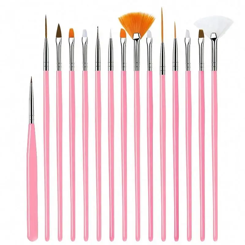 Paint Model Kit - Zestaw 15 pędzli do malowania z