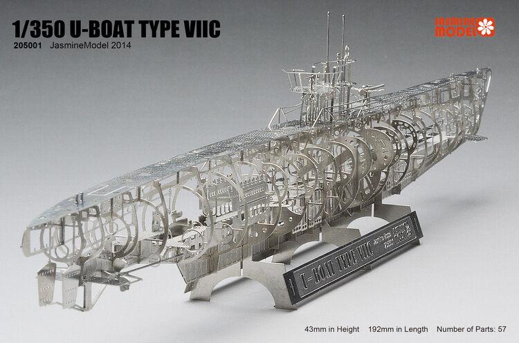 Model Kit Yacht - Jasmine Model 205001 1/350 niemiecki Model