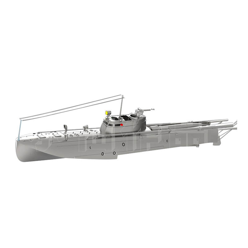 Model Kit Yacht - 1:16 Zestaw do dekoracji kolekcji modeli