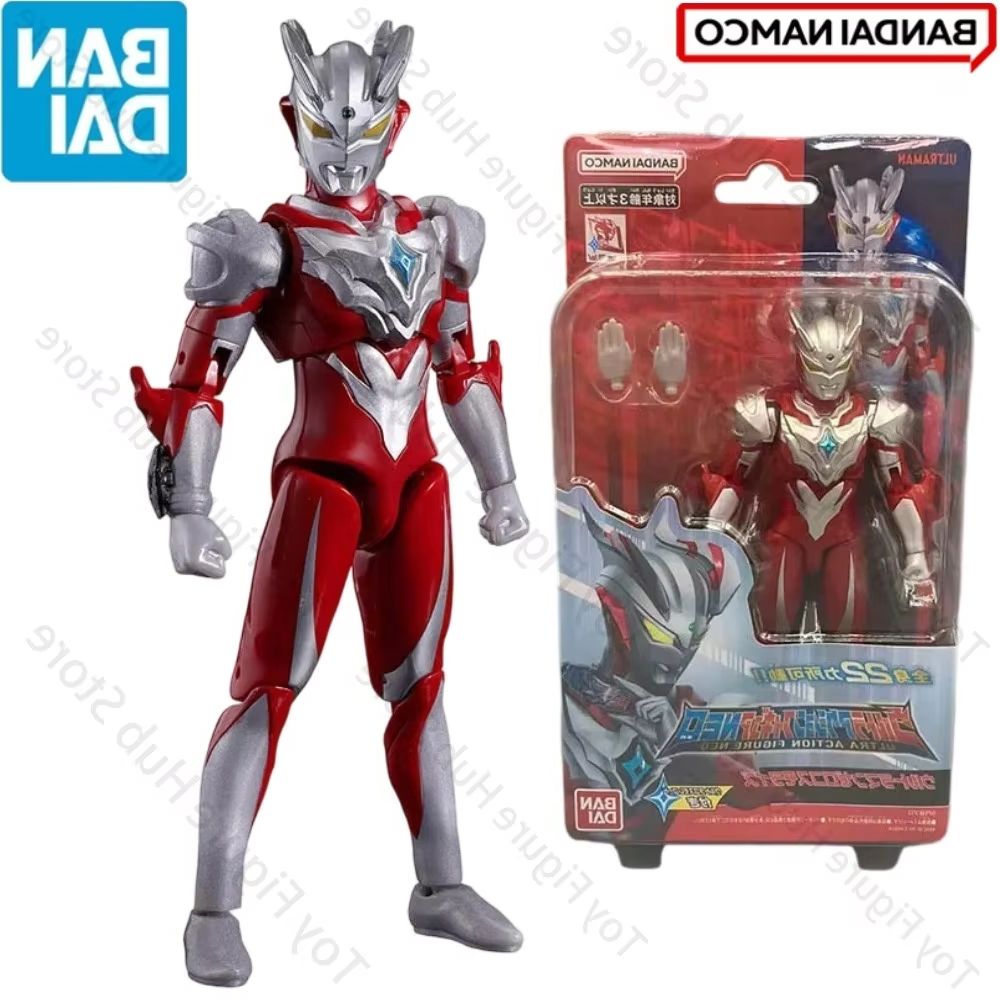 Model Kit Ultraman Zero - BANDAI Oficjalny Oryginalny Model w Magazynie