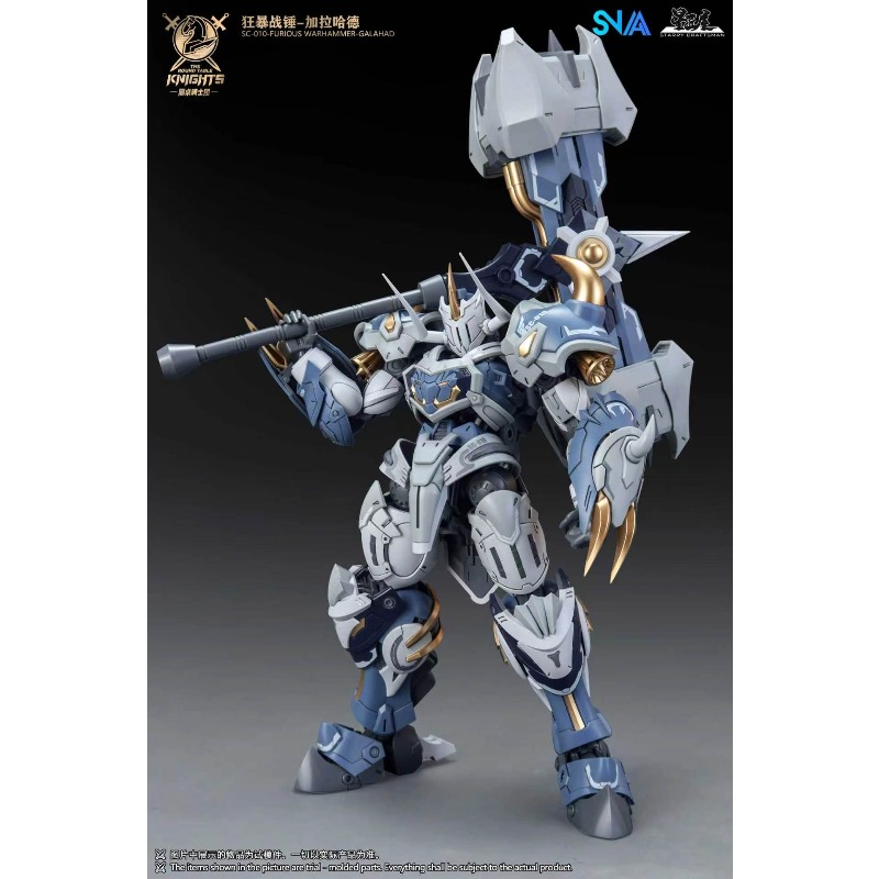 SNAA Rycerze Stołu Okrągłego T – Model Kit Lancelot recenzja i cena
