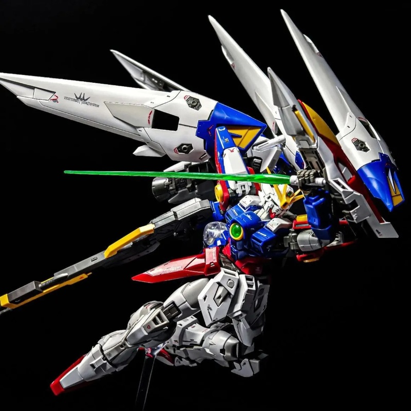 RG Wing Zero 1/144 Zestaw do s – Model Kit Lancelot recenzja i cena