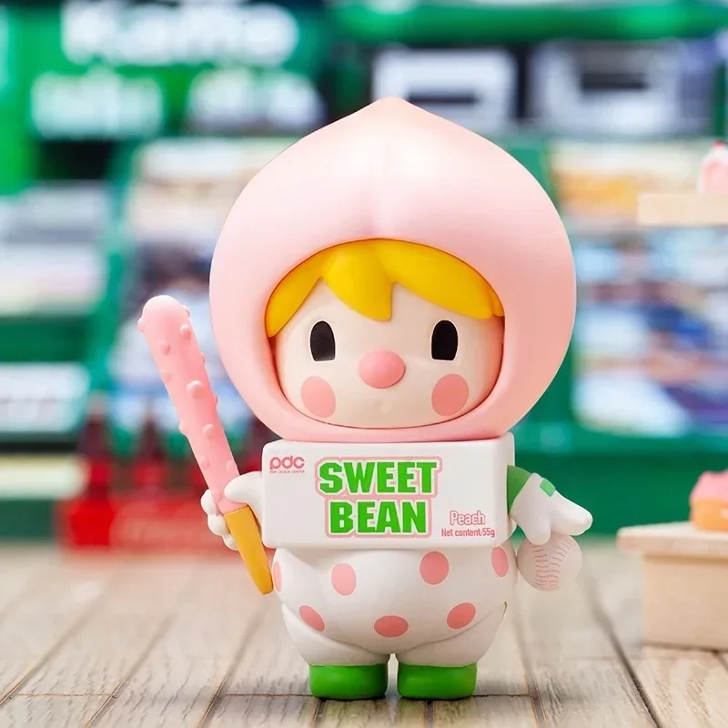 Pop Mart Sweet Bean Supermarke – Model Kit Anime Girl recenzja i cena