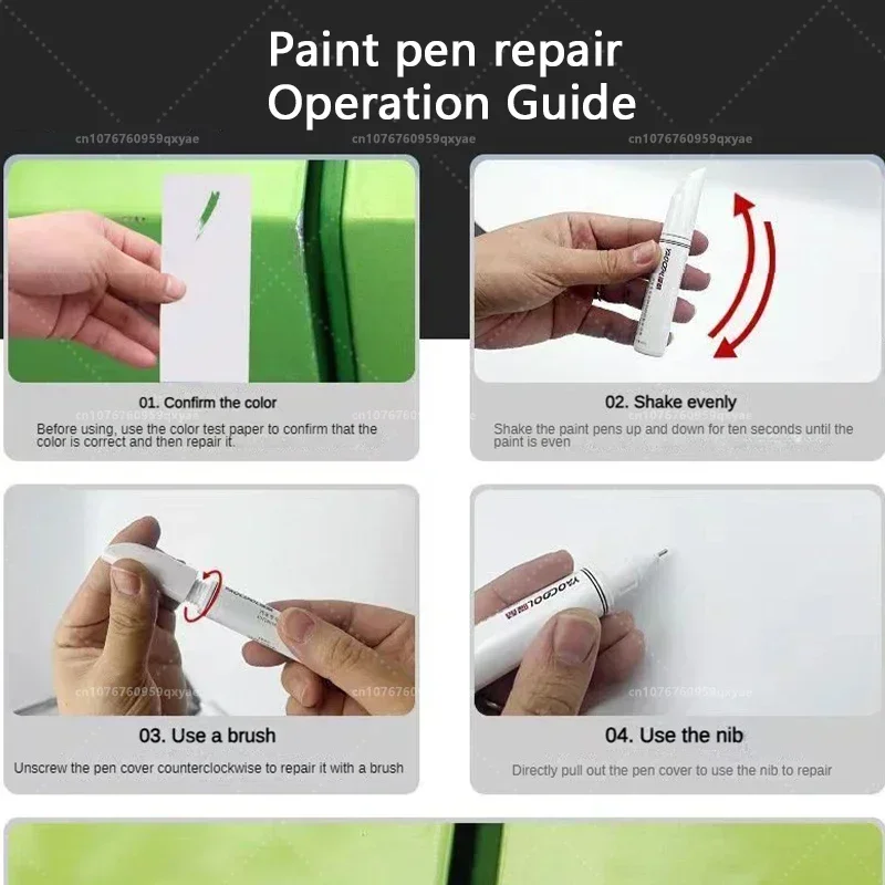 Pisak do naprawy lakieru samoc – Paint Model Kit recenzja i cena