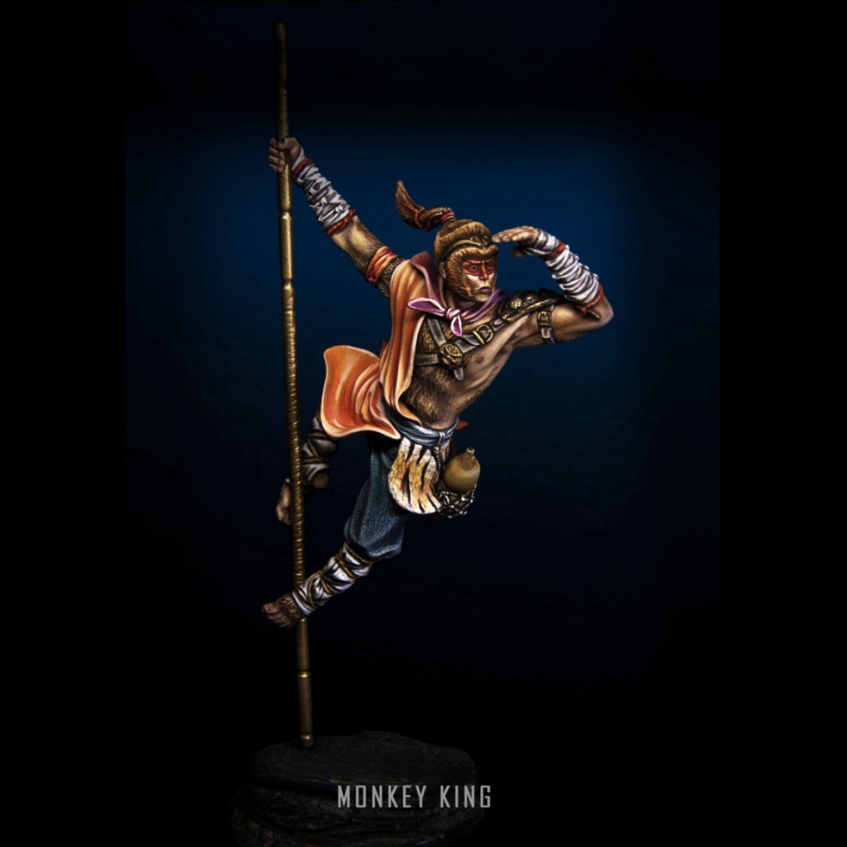 Model żołnierza z żywicy GK -  – Model Kit Wukong recenzja i cena