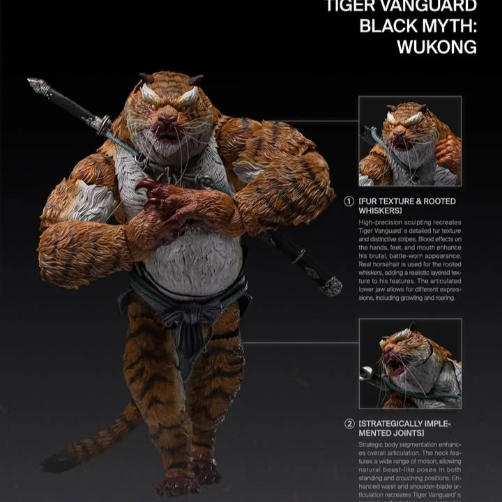 Nowość INART Action - Black My – Model Kit Wukong recenzja i cena
