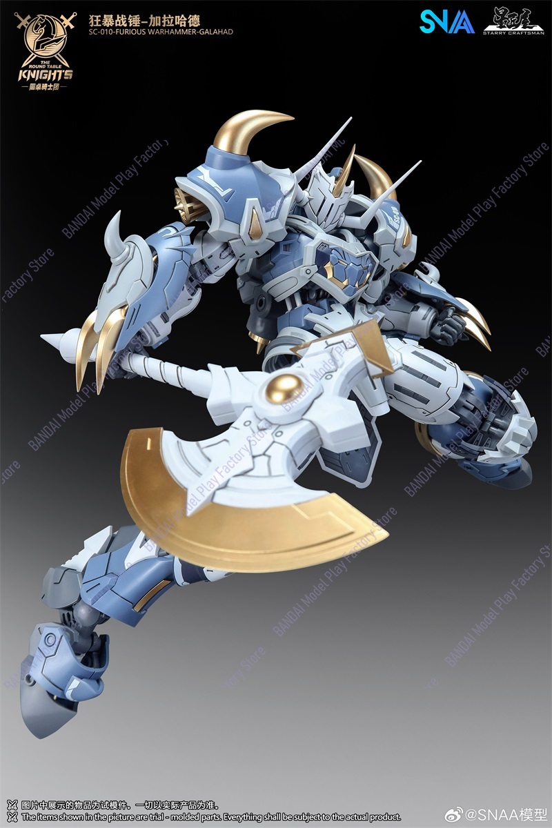 Dostępny od ręki SNAA Warhamme – Model Kit Lancelot recenzja i cena