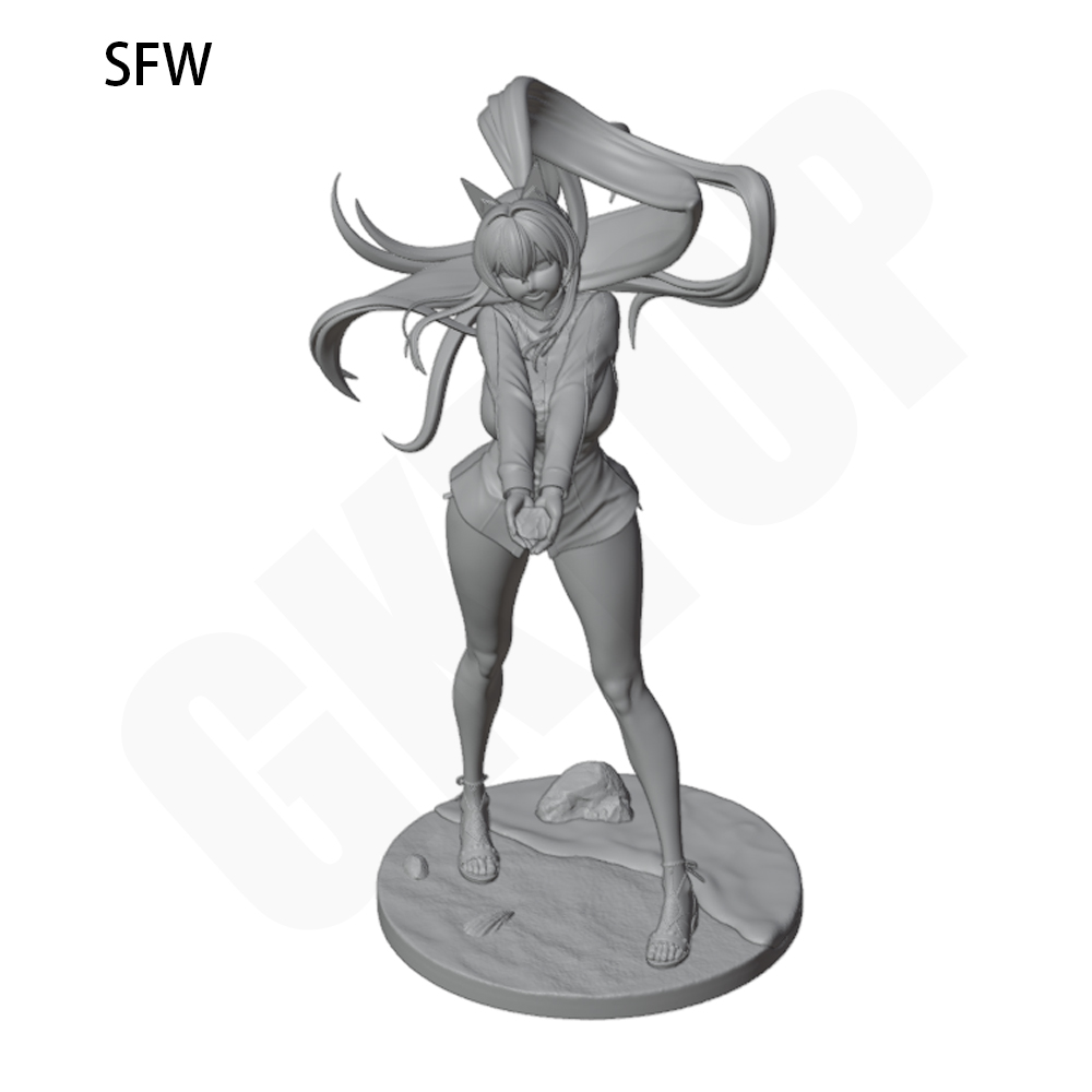 Fantasy Dziewczyna z Kocimi Us – Model Kit Fantasy recenzja i cena