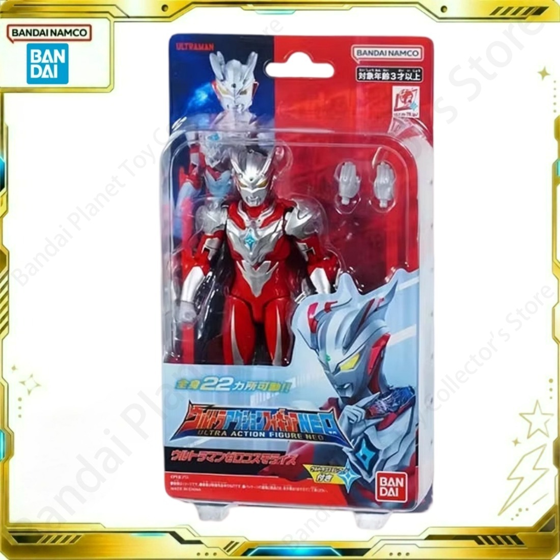 Bandai – oryginalny model post – Model Kit Ultraman Zero recenzja i cena