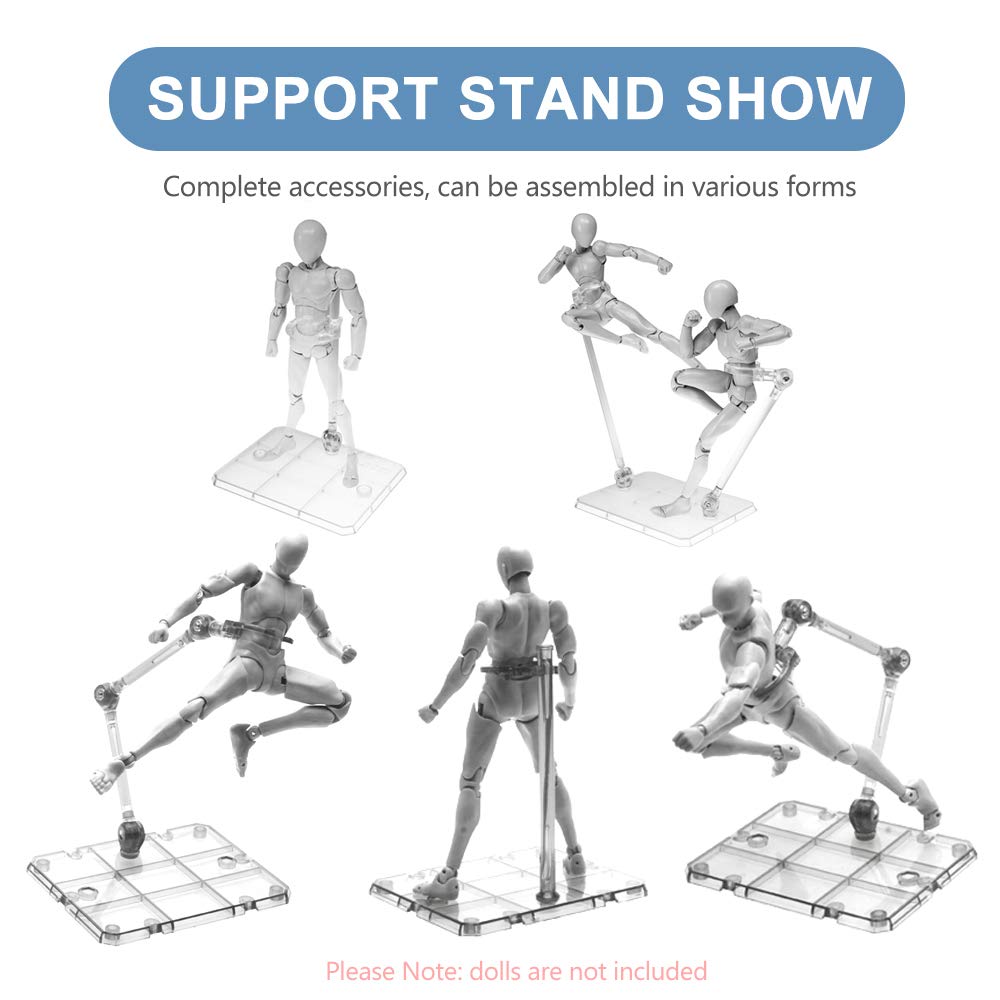 Przezroczysty stojak na figurk – Model Kit Eva recenzja i cena