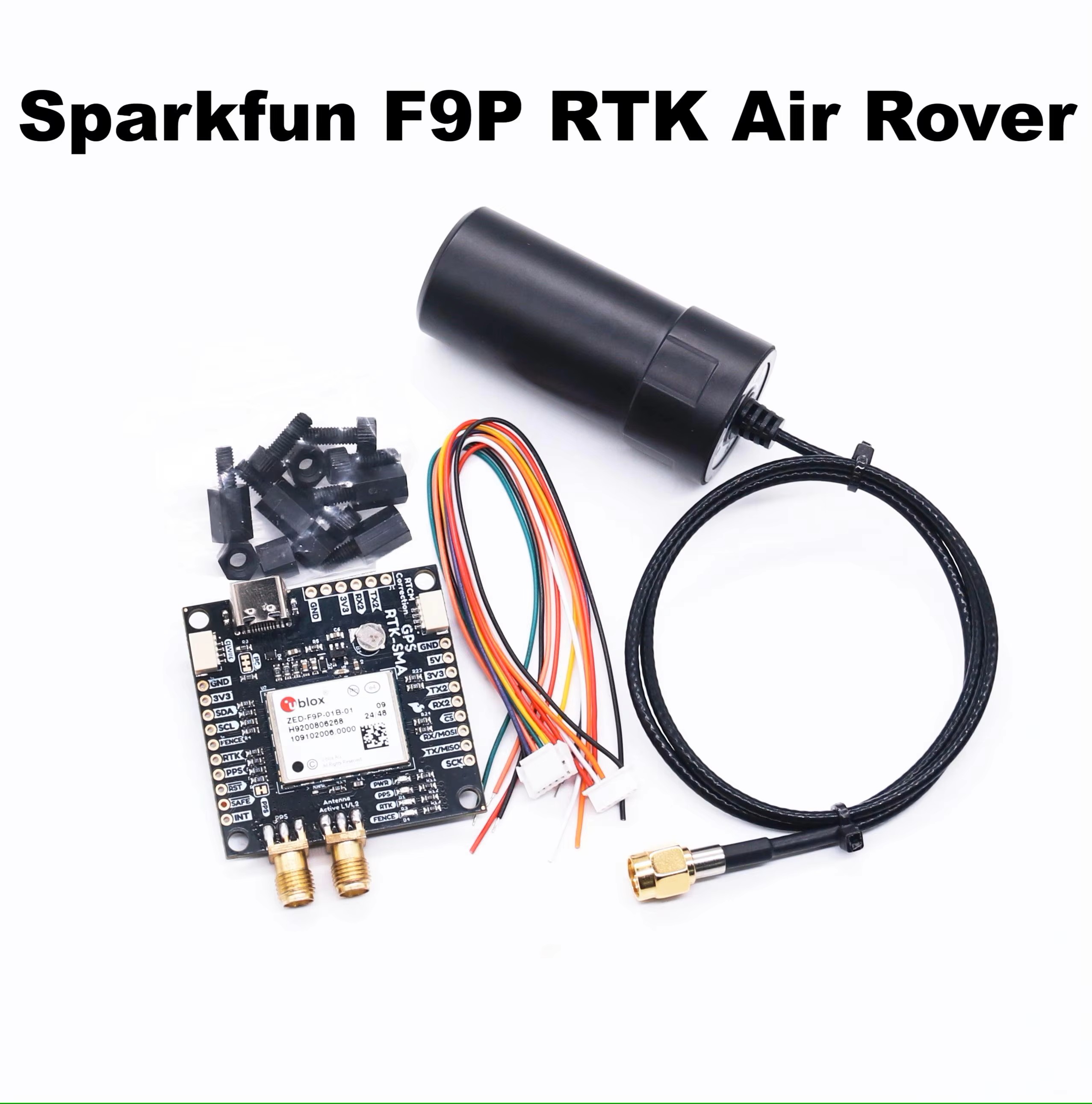 DroneHub SparkFun GPS RTK2 Boa – Model Kit Eva recenzja i cena
