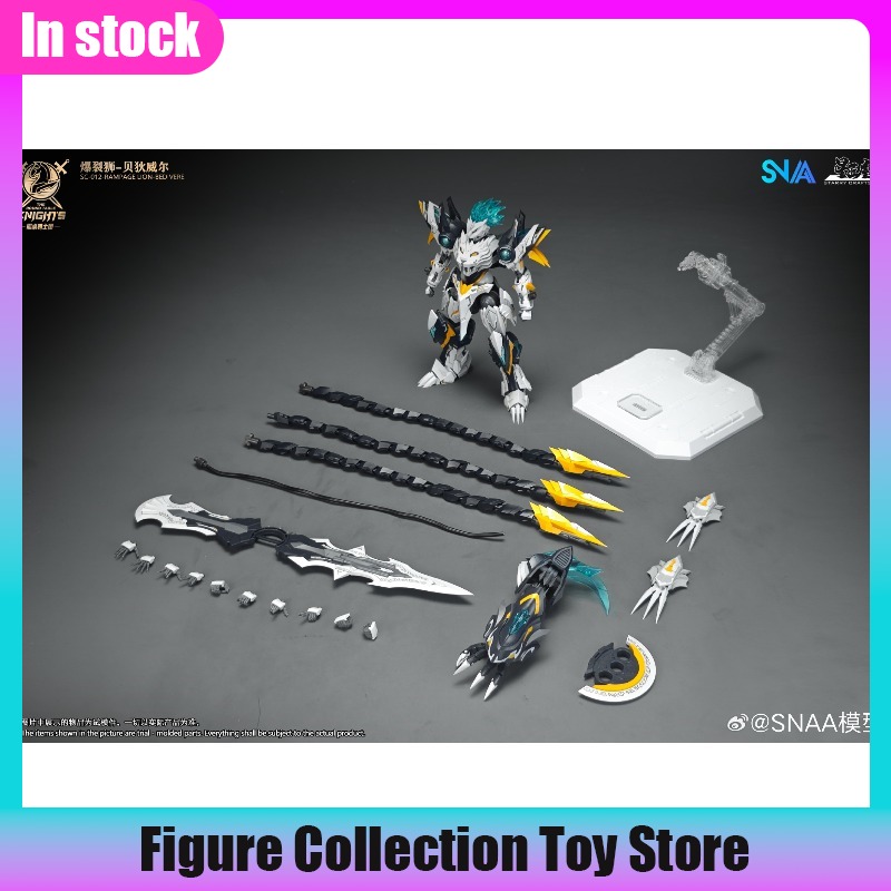 SNAA 1/144 Skala Burst Lion Be – Model Kit Lancelot recenzja i cena