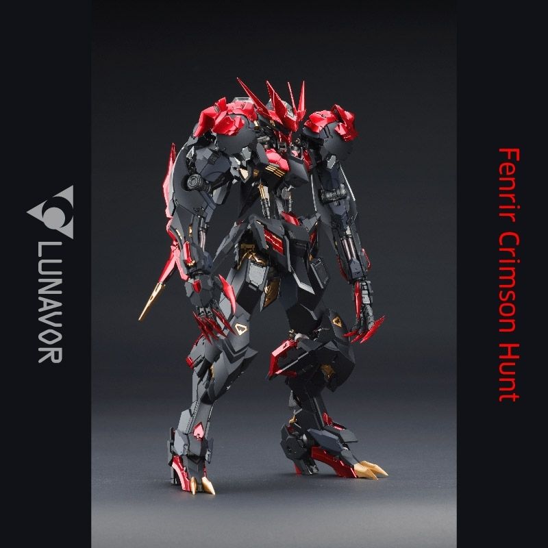 【W magazynie】LUNAVOR FENRIR Cr – Model Kit Lancelot recenzja i cena