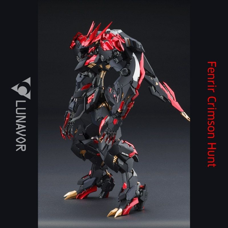 【W magazynie】LUNAVOR FENRIR Cr – Model Kit Lancelot recenzja i cena