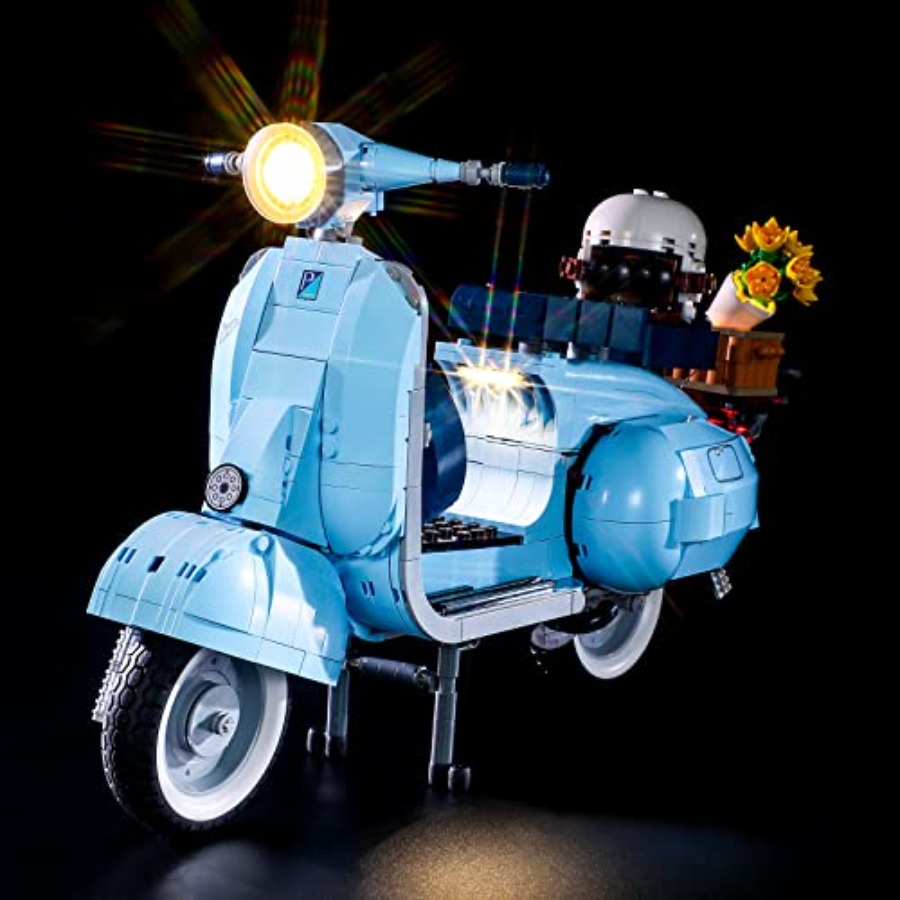 Zestaw oświetlenia LED do Crea – Model Kit Vespa recenzja i cena