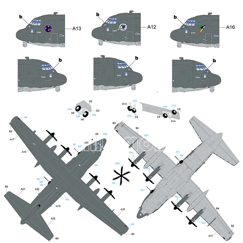 Zestaw modelarski z tworzywa s – Paint Model Kit recenzja i cena