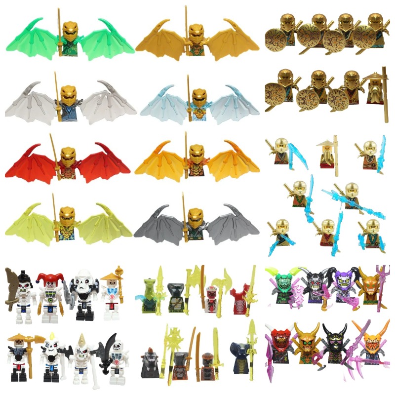 104-elementowy zestaw figurek  – Model Kit Fantasy recenzja i cena